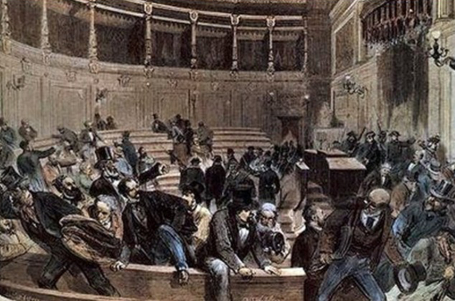 Golpe de Estado del general Pavia