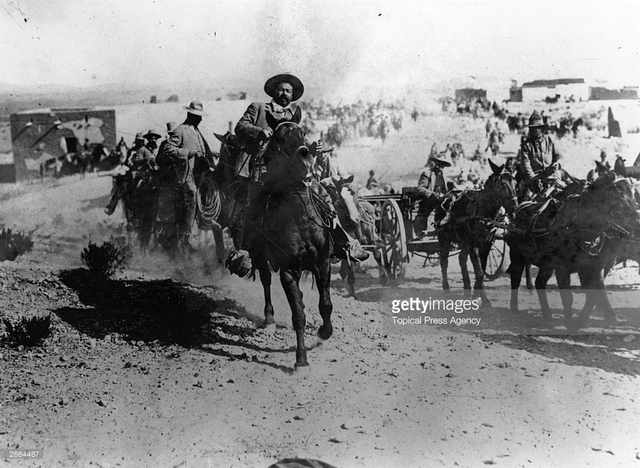 The start of the mexican revolution