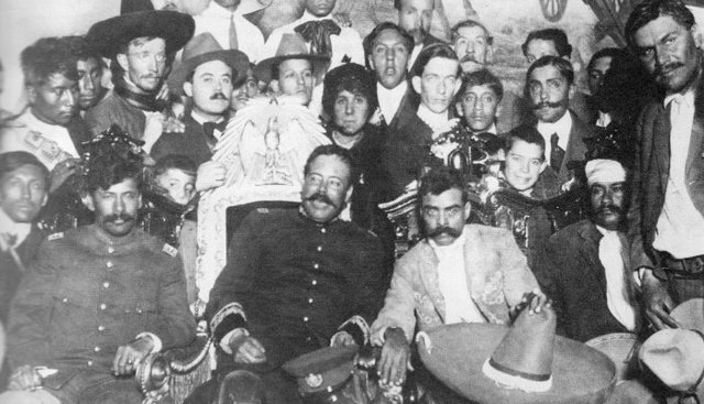 The end of the mexican revolution