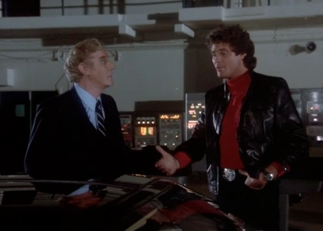 Pilot Episode of Knight Rider