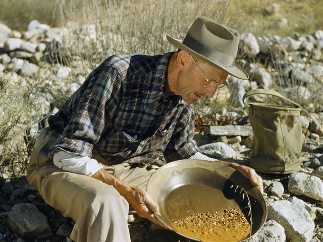 Gold Rush Begins in California