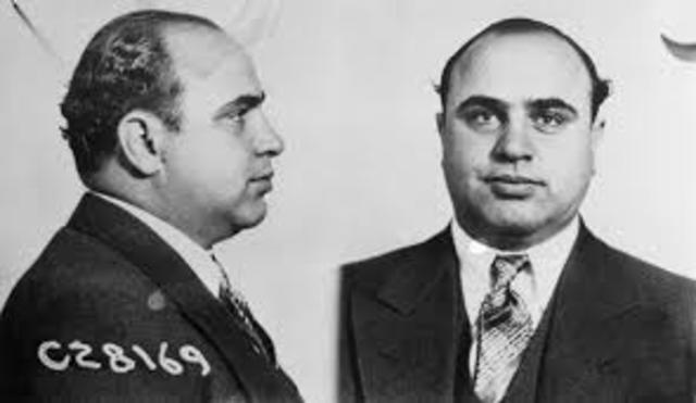Capone's arrest