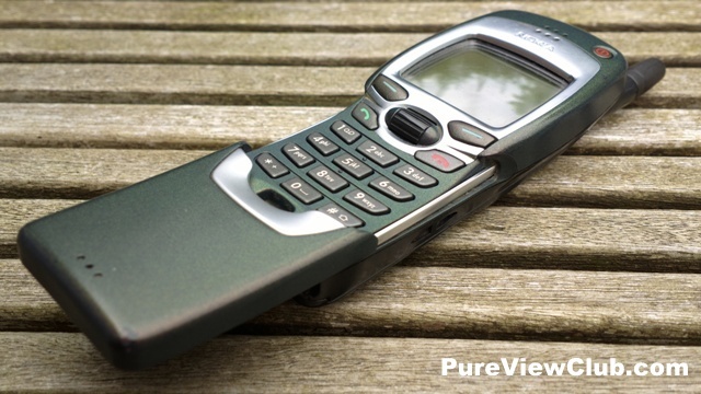 Internet móvil comenzaba a nacer, Nokia comenzó  implementar en sus dispositivos, en particular en el Nokia 7110.