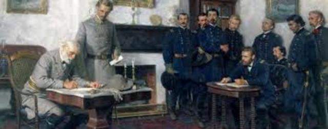 Surrender at Appomattox