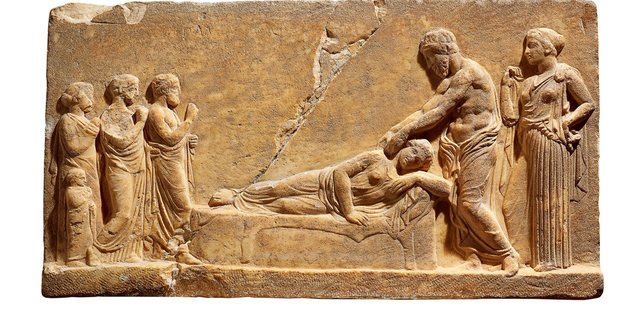 Medicina en la antigua Grecia