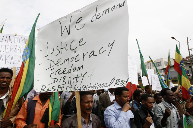 Ethopian Democratic Reform