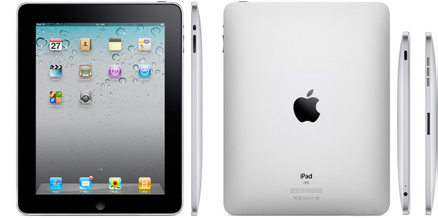 Apple lanza su primer iPad.