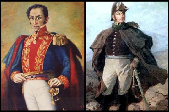 Start of the South American Revolution