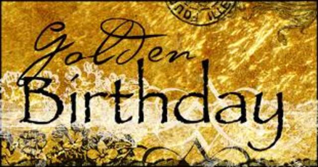 My Golden B-day