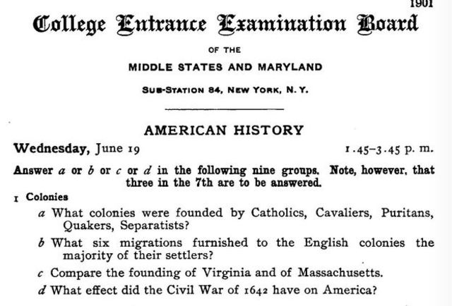 College Examination Board