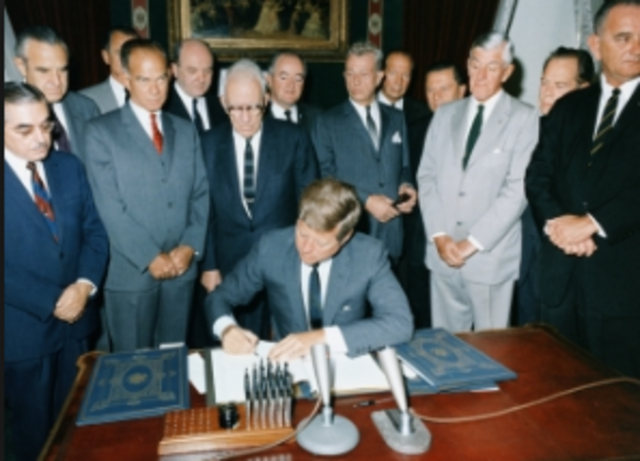 Nuclear Test Ban Treaty