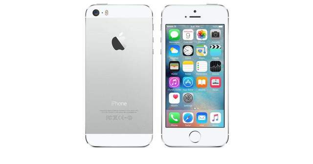 Primer iPhone con lector de huella dactilar: iPhone 5S
