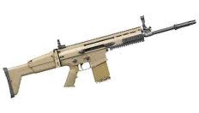FN Scar( assault Rifle)