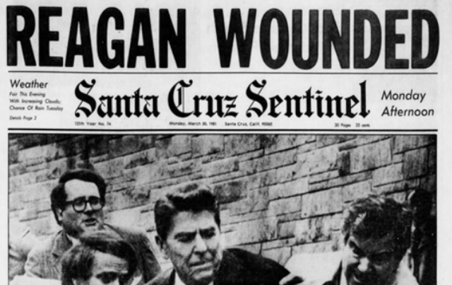 Reagan's Assassination attempt