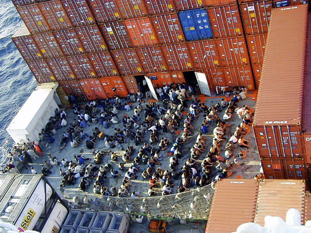 Failed Border Protection Bill 2001