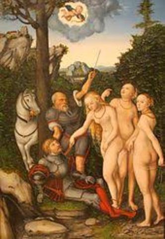 Judgement of Paris