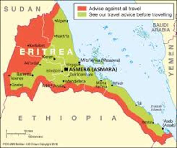 United Nations Decision To Make Eritrea an Anonymous Federal Province