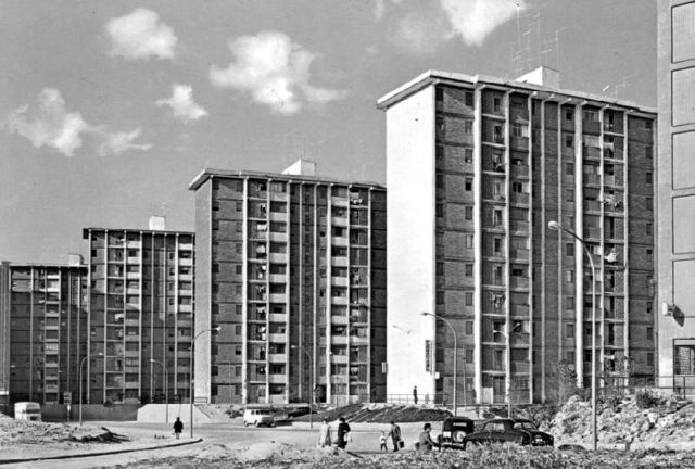 La invasió dels blocs de pisos i les queixes dels veÏns