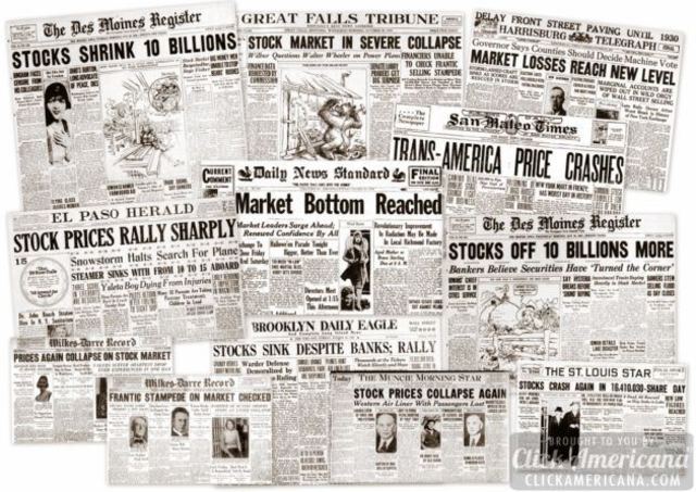 The Great Depression