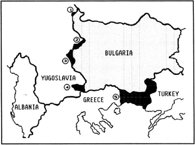Bulgaria- The Treaty of Neurally.