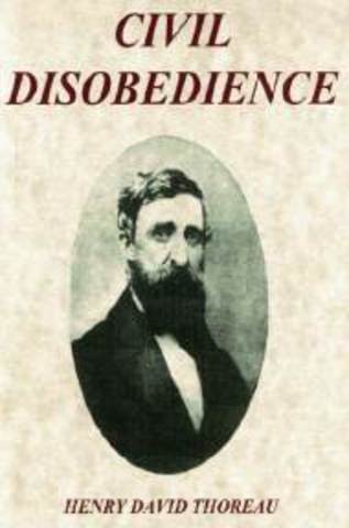 Henry David Thoreau Published Civil Disobediance