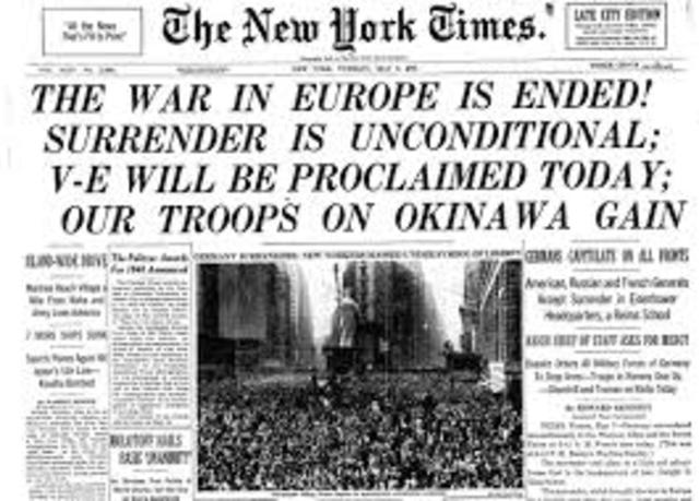 Hitlers Suicide and Surrender of Germany