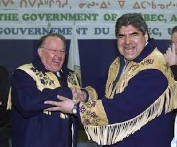 Paix des Braves Agreement