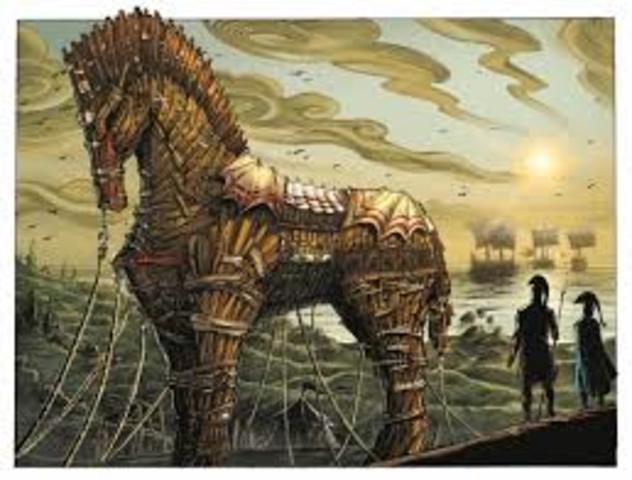 Trojan War by Dylan Tuell timeline | Timetoast timelines