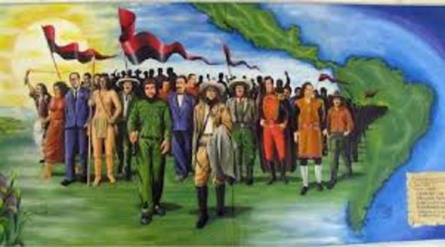 La independencia Latinoamericana