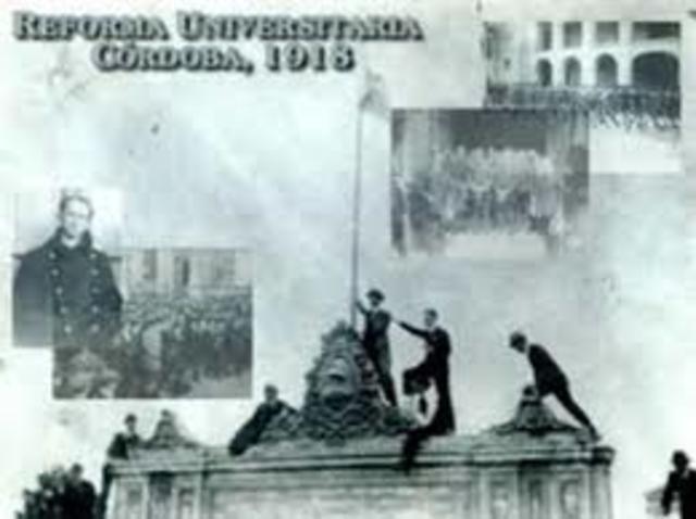 Reforma de Córdoba - El modelo modernizante de universidad