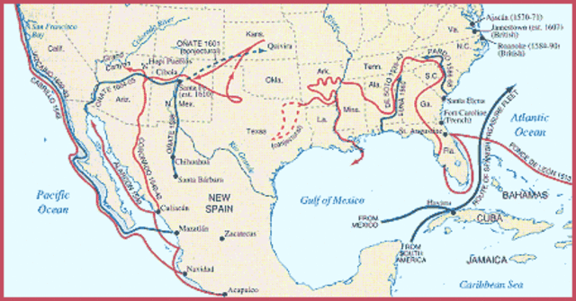 Spanish exploration in America