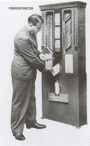 Book Dispensing Machine