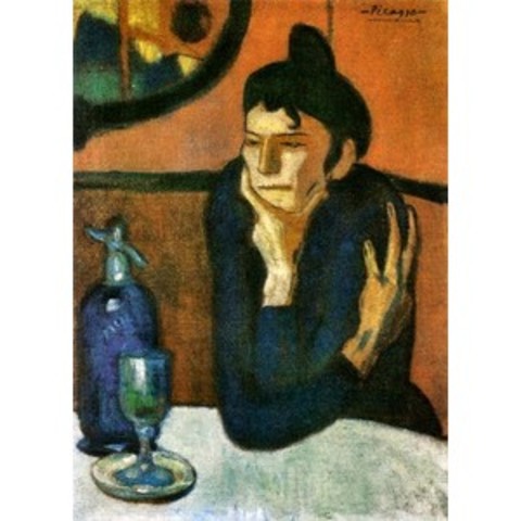 "THE ABSINTHE DRINKER"