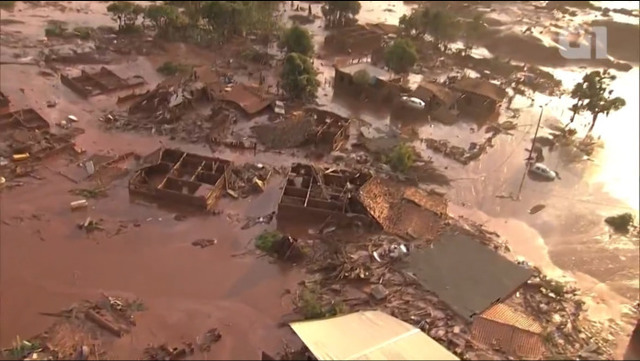Era uma vez o Rio Doce. Catástrofe ambiental no Brasil