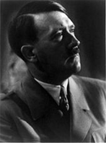 Adolf Hitler was appointed Chancellor of Germany