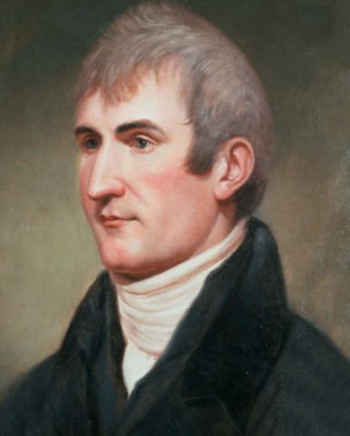 Meriwether Lewis dies at Grinders Stand