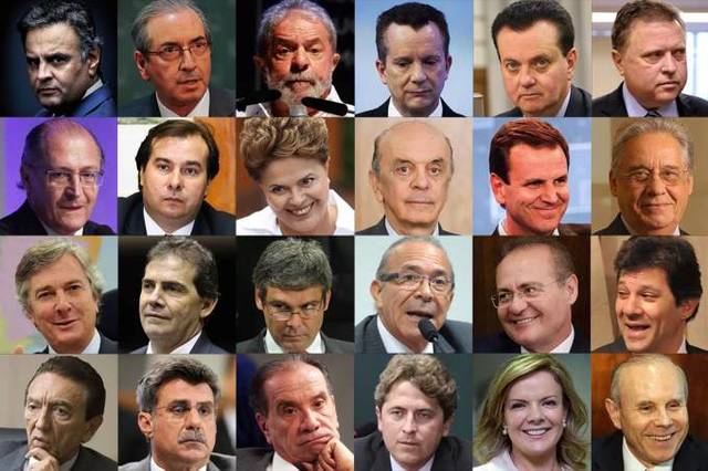 Corrupção em massa na política do Brasil