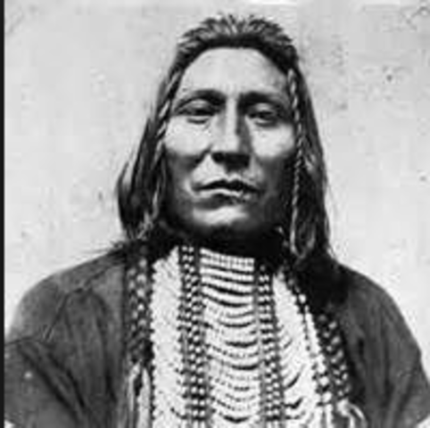 The expedition begins the portage through the Rocky Mountains with Toby, the Native American guide.