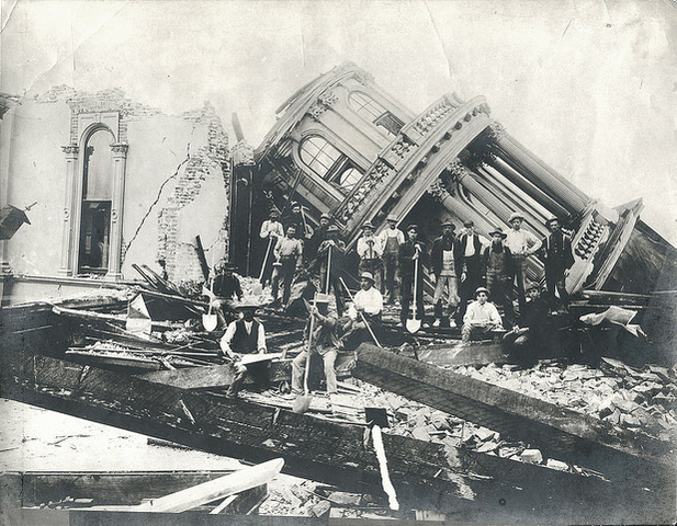 The San Francisco Earthquake
