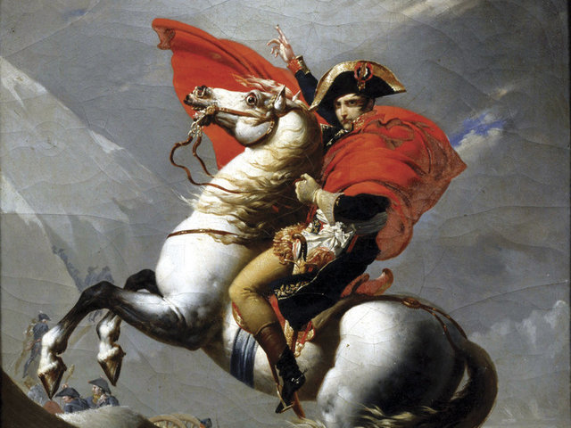 Napoleon takes power