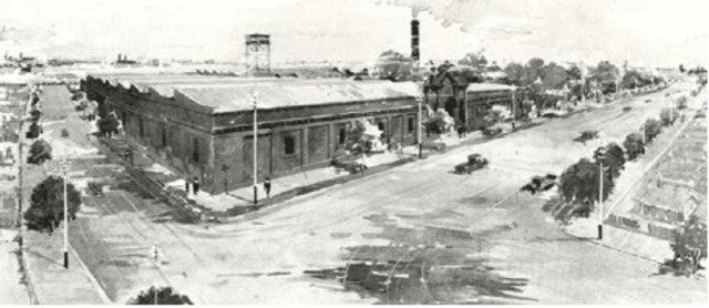 - 1920s Marrickville grew to densely populated industrial region