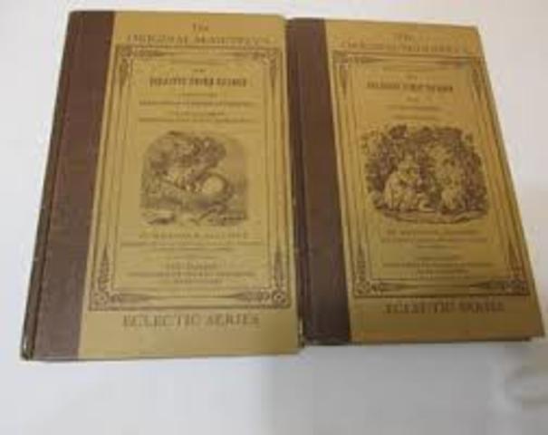 First McGuffey Reader Published