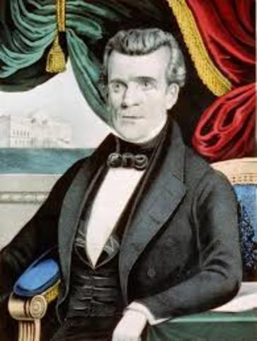 James Polk elected President
