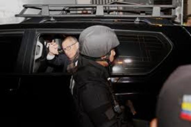 Arresto a Jorge Glas