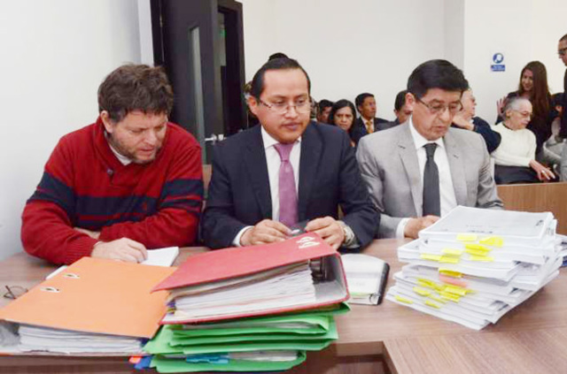 Detencion a 6 personas