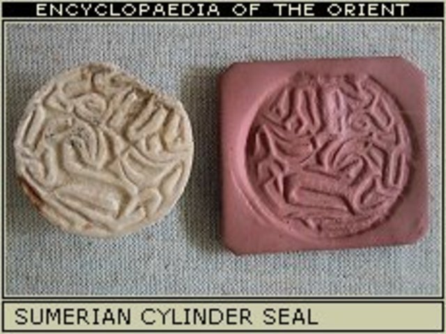 First Pictographic Writing System