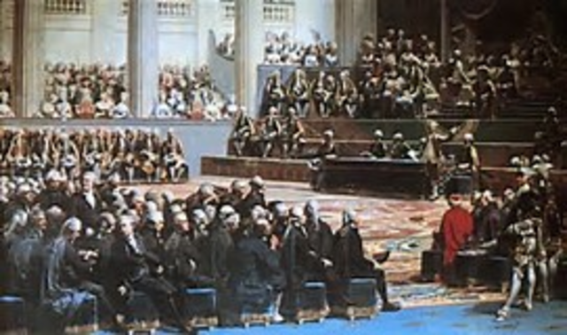 Calling of the Estates General