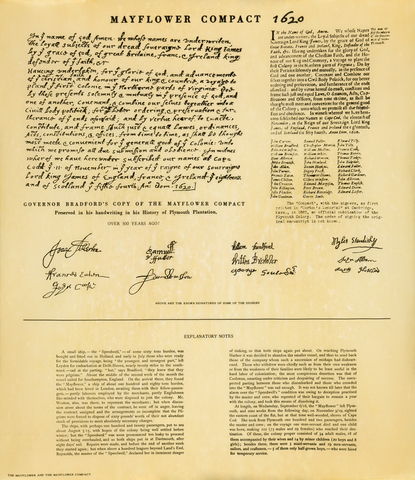 Mayflower Compact