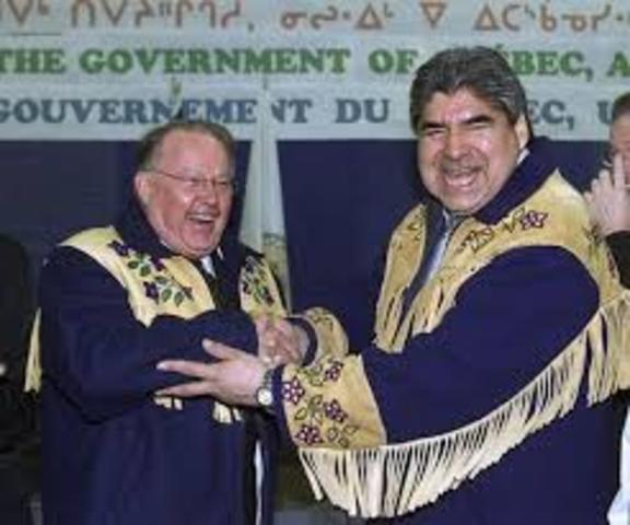 Paix des Braves Agreement