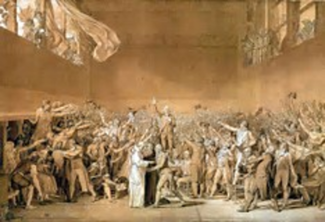 Tennis Court Oath (Happens during FORMATION of National Assembly
